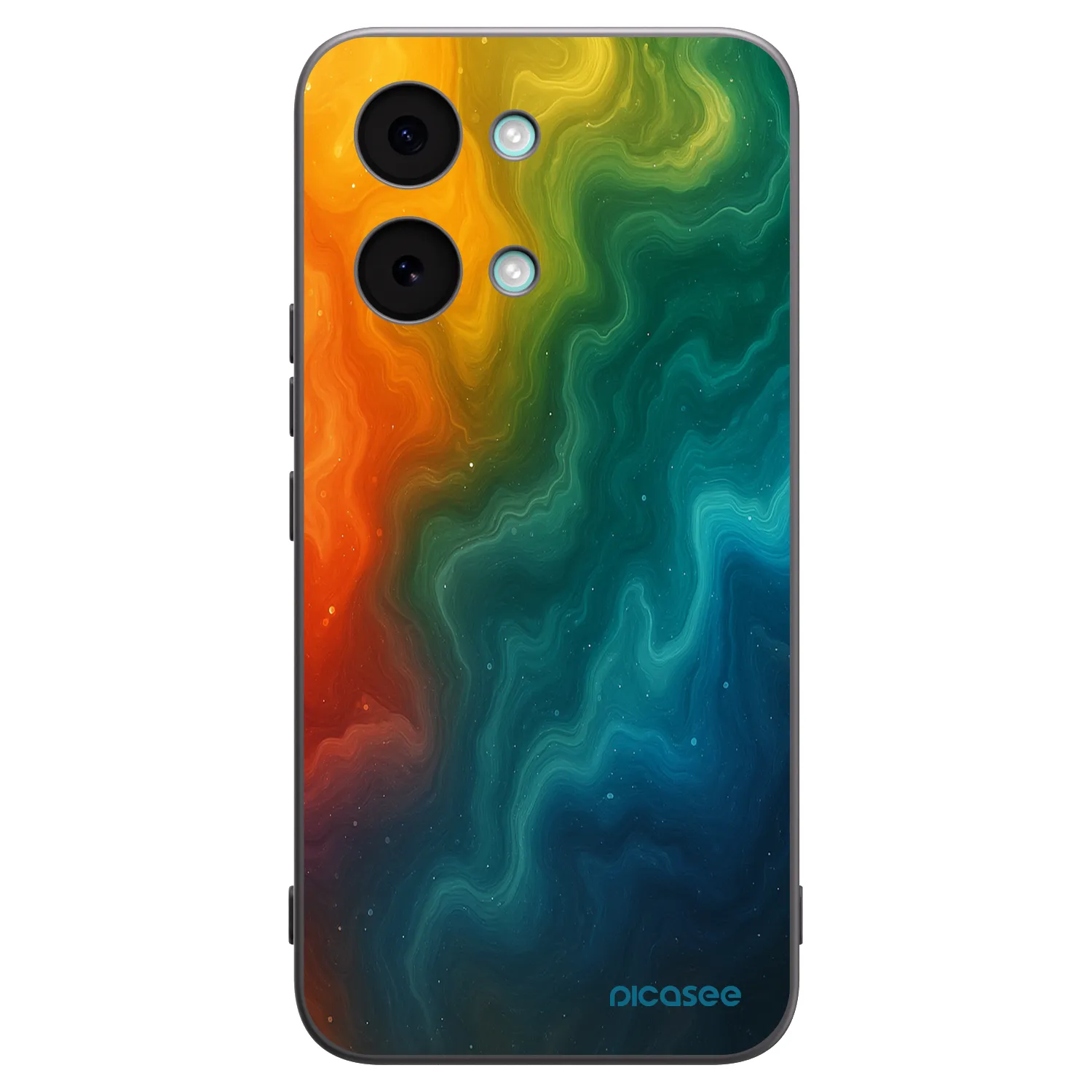 Picasee Μαύρη θήκη σιλικόνης για Xiaomi Poco X8 Pro Max - Solar