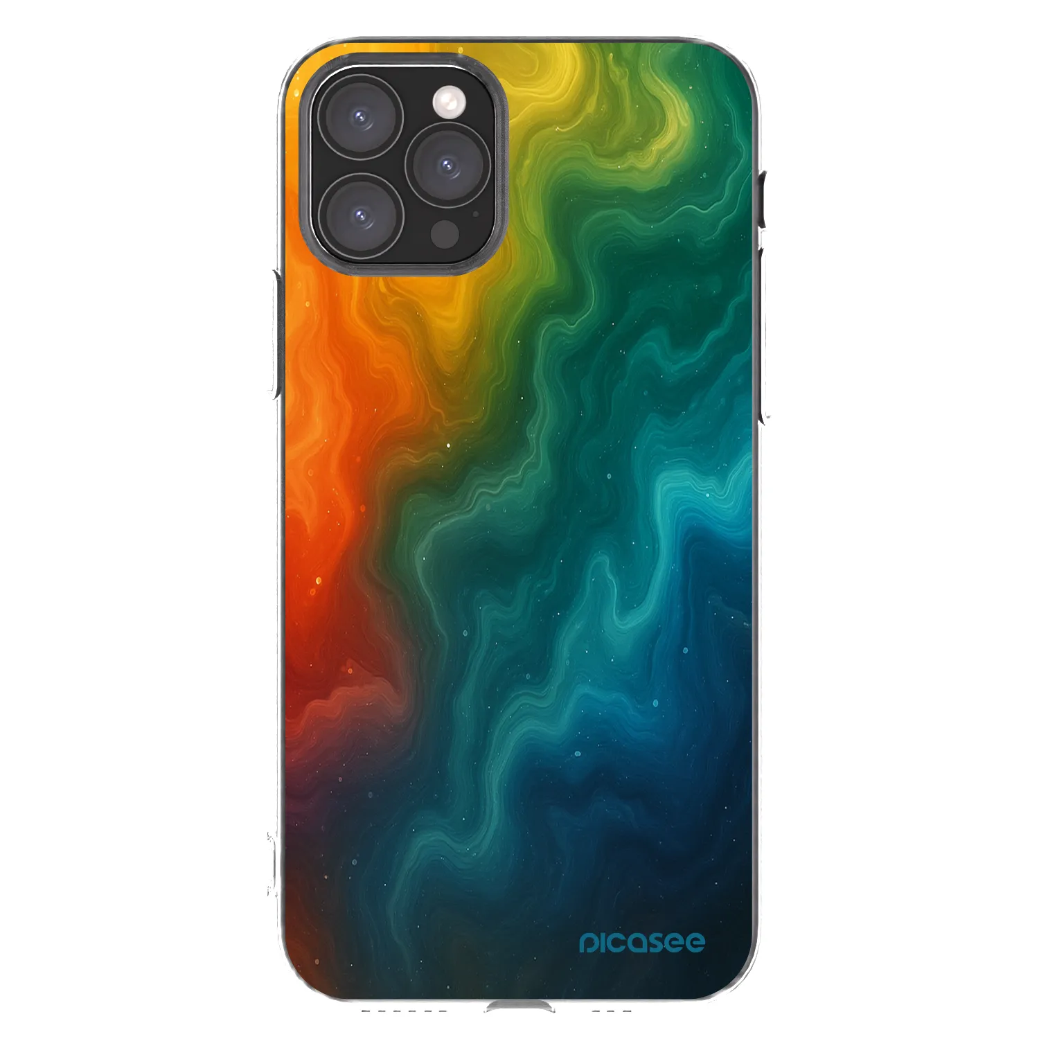 Picasee διαφανής θήκη σιλικόνης Apple iPhone 11 Pro - Solar