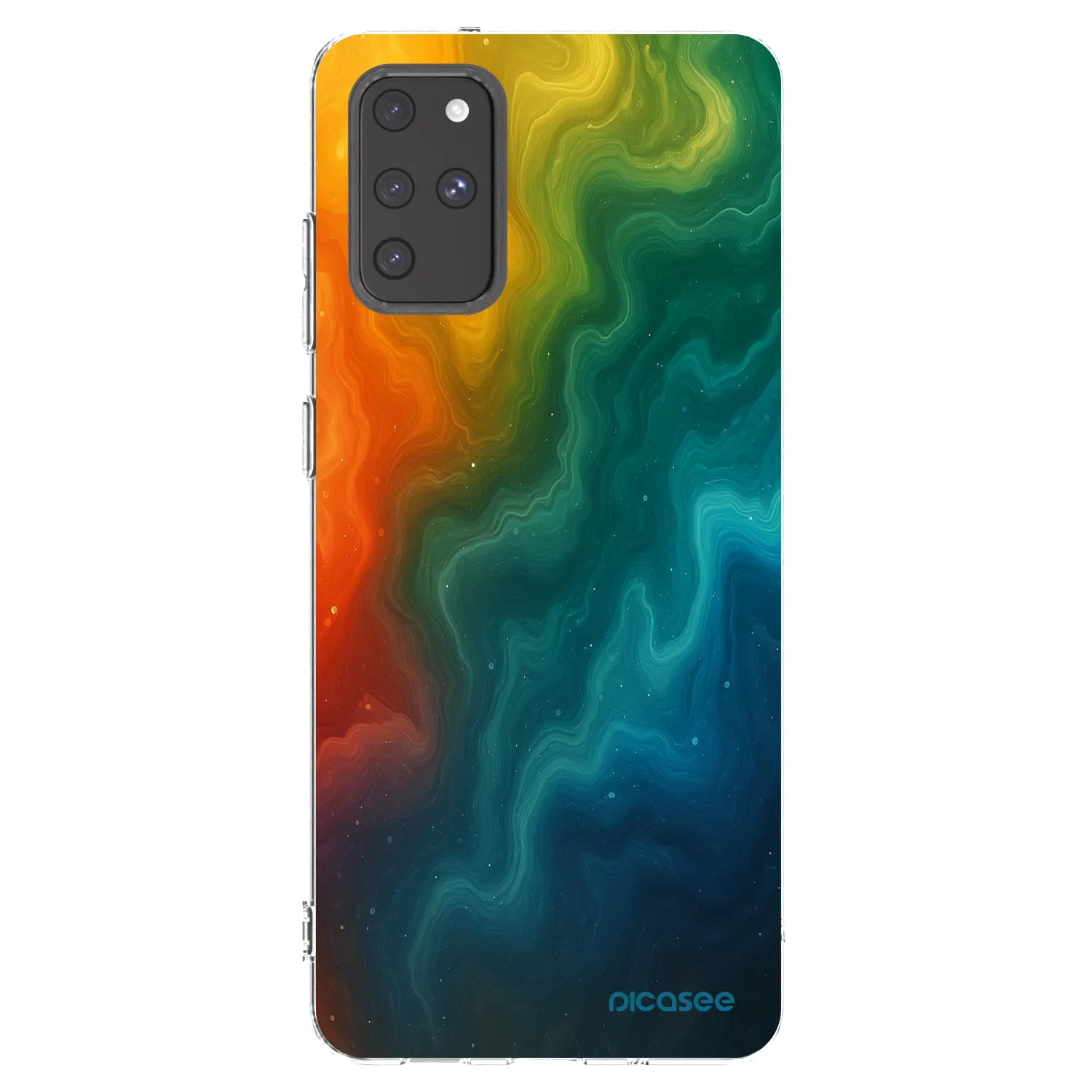 Picasee διαφανής θήκη σιλικόνης Samsung Galaxy S20+ G985F - Solar