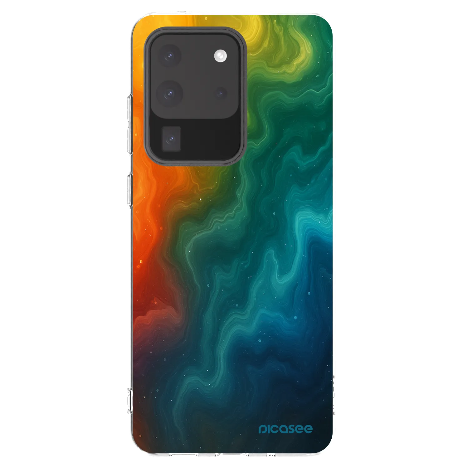 Picasee διαφανής θήκη σιλικόνης Samsung Galaxy S20 Ultra 5G G988F - Solar