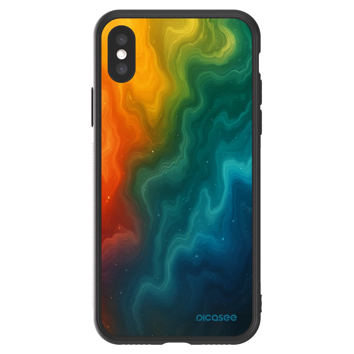 Picasee ULTIMATE CASE για Apple iPhone X/XS - Solar