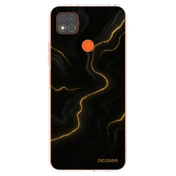 Picasee διαφανής θήκη σιλικόνης Xiaomi Redmi 9C - Thunder