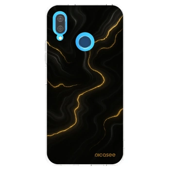 Picasee διαφανής θήκη σιλικόνης Huawei P20 Lite - Thunder