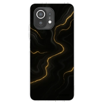 Picasee διαφανής θήκη σιλικόνης Xiaomi Mi 11 - Thunder