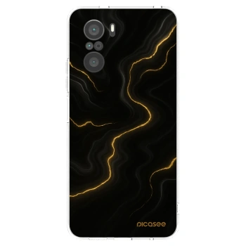 Picasee διαφανής θήκη σιλικόνης Xiaomi Poco F3 - Thunder