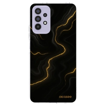 Picasee διαφανής θήκη σιλικόνης Samsung Galaxy A32 4G SM-A325F - Thunder