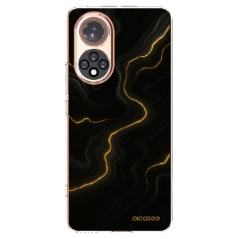 Picasee διαφανής θήκη σιλικόνης Honor 50 5G - Thunder