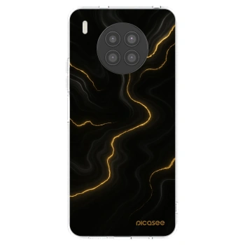 Picasee διαφανής θήκη σιλικόνης Huawei Nova 8i - Thunder