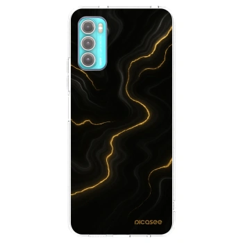 Picasee διαφανής θήκη σιλικόνης Motorola Moto G60 - Thunder