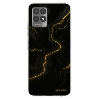 Picasee διαφανής θήκη σιλικόνης Realme 8i - Thunder