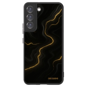Picasee ULTIMATE CASE για Samsung Galaxy S22 5G - Thunder
