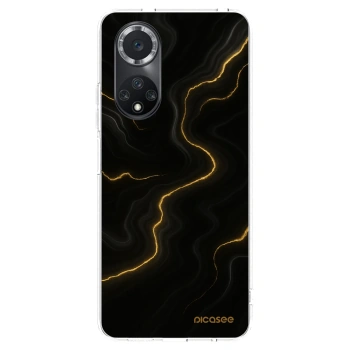 Picasee διαφανής θήκη σιλικόνης Huawei Nova 9 SE - Thunder