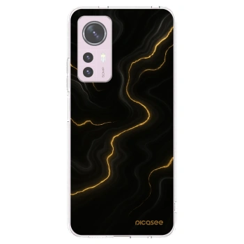 Picasee διαφανής θήκη σιλικόνης Xiaomi 12 - Thunder
