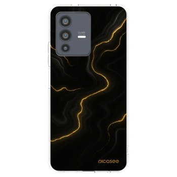 Picasee διαφανής θήκη σιλικόνης Vivo V23 5G - Thunder