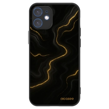 Picasee ULTIMATE CASE MagSafe pro Apple iPhone 12 mini - Thunder