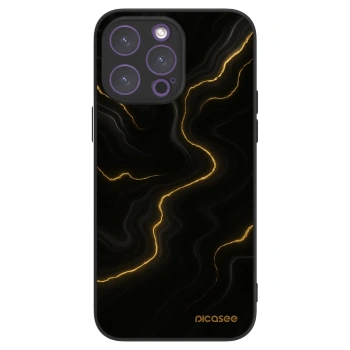 Picasee ULTIMATE CASE MagSafe pro Apple iPhone 14 Pro Max - Thunder