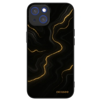 Picasee ULTIMATE CASE MagSafe pro Apple iPhone 14 - Thunder