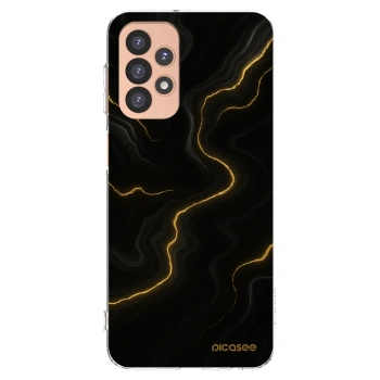 Picasee διαφανής θήκη σιλικόνης Samsung Galaxy A23 A236B 5G - Thunder