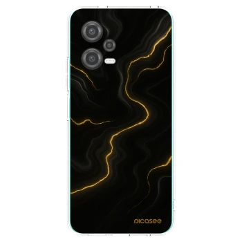 Picasee διαφανής θήκη σιλικόνης Xiaomi Poco X5 - Thunder