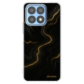 Picasee διαφανής θήκη σιλικόνης Honor X8a - Thunder