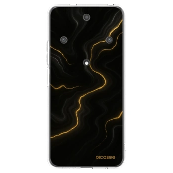 Picasee διαφανής θήκη σιλικόνης Honor Magic5 Lite 5G - Thunder