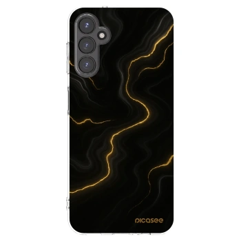 Picasee διαφανής θήκη σιλικόνης Samsung Galaxy A14 4G A145R - Thunder