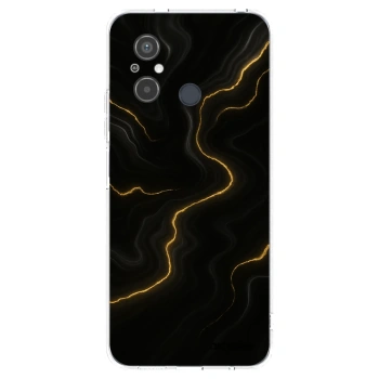 Picasee διαφανής θήκη σιλικόνης Xiaomi Redmi 12C - Thunder