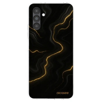 Picasee διαφανής θήκη σιλικόνης Samsung Galaxy A04s A047F - Thunder