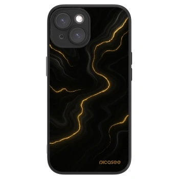 Picasee ULTIMATE CASE MagSafe pro Apple iPhone 15 - Thunder