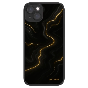 Picasee ULTIMATE CASE για Apple iPhone 15 Plus - Thunder