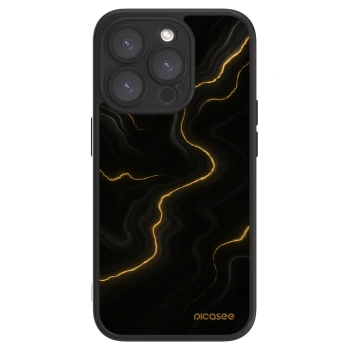 Picasee ULTIMATE CASE για Apple iPhone 15 Pro - Thunder