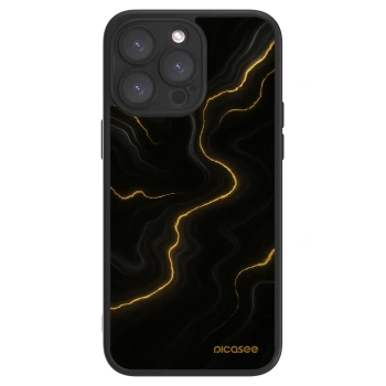 Picasee ULTIMATE CASE MagSafe pro Apple iPhone 15 Pro Max - Thunder