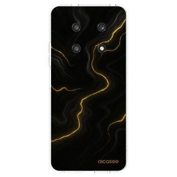 Picasee διαφανής θήκη σιλικόνης Honor Magic4 Lite 5G - Thunder