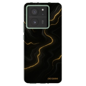 Picasee διαφανής θήκη σιλικόνης Xiaomi 13T Pro - Thunder