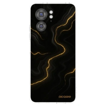 Picasee διαφανής θήκη σιλικόνης Motorola Edge 40 - Thunder