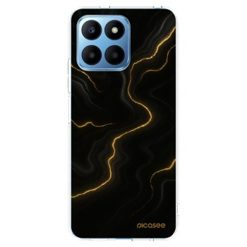 Picasee διαφανής θήκη σιλικόνης Honor 70 Lite - Thunder