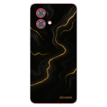 Picasee διαφανής θήκη σιλικόνης Motorola Moto G84 5G - Thunder