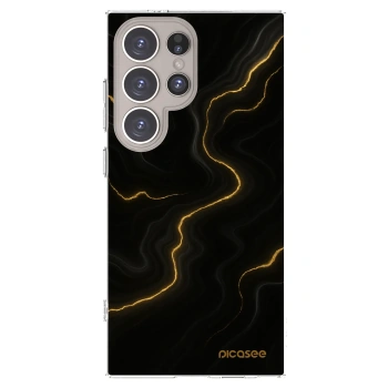 Picasee διαφανής θήκη σιλικόνης Samsung Galaxy S24 Ultra S928B 5G - Thunder