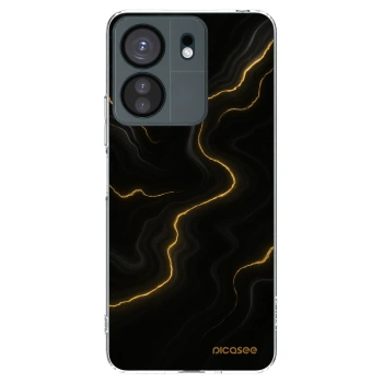 Picasee διαφανής θήκη σιλικόνης Xiaomi Redmi 13C 4G - Thunder