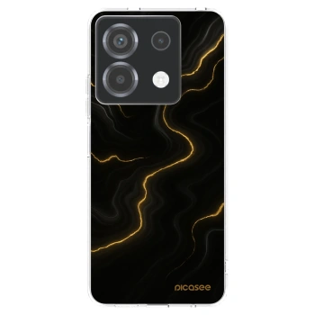 Picasee διαφανής θήκη σιλικόνης Xiaomi Poco X6 - Thunder