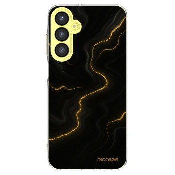 Picasee διαφανής θήκη σιλικόνης Samsung Galaxy A25 A256B 5G - Thunder