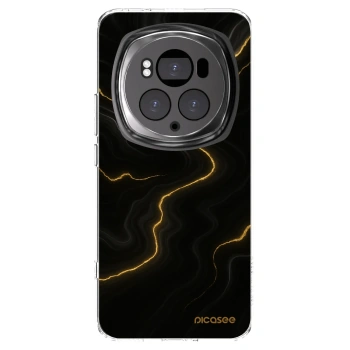 Picasee διαφανής θήκη σιλικόνης Honor Magic6 Pro - Thunder