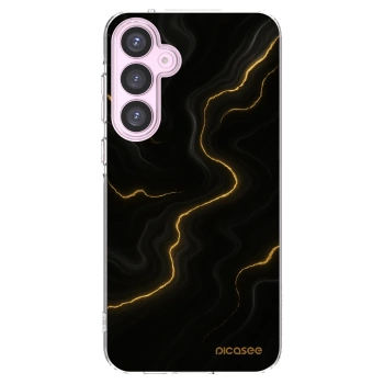 Picasee διαφανής θήκη σιλικόνης Samsung Galaxy A55 5G A556B - Thunder