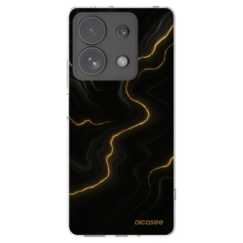Picasee διαφανής θήκη σιλικόνης Xiaomi Redmi Note 13 Pro 4G - Thunder