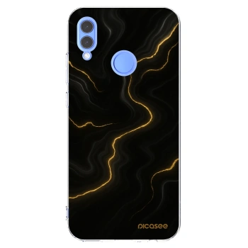 Picasee διαφανής θήκη σιλικόνης Huawei P Smart 2019 - Thunder