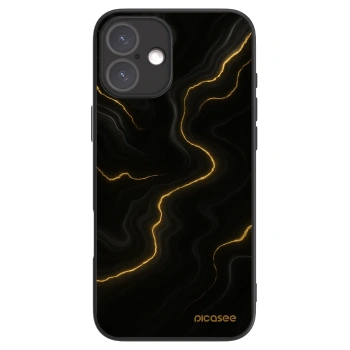 Picasee ULTIMATE CASE MagSafe pro Apple iPhone 16 Plus - Thunder