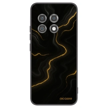 Picasee Μαύρη θήκη σιλικόνης για OnePlus 11 5G - Thunder