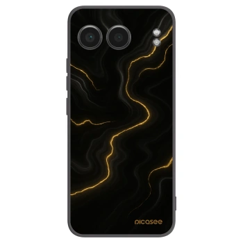 Picasee Μαύρη θήκη σιλικόνης για OnePlus Nord 4 - Thunder