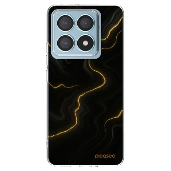 Picasee διαφανής θήκη σιλικόνης Xiaomi 14T Pro - Thunder
