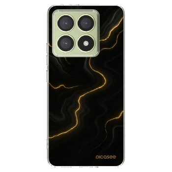 Picasee διαφανής θήκη σιλικόνης Xiaomi 14T - Thunder